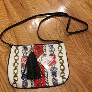 Brighton NWT Glitter & Go Pouch